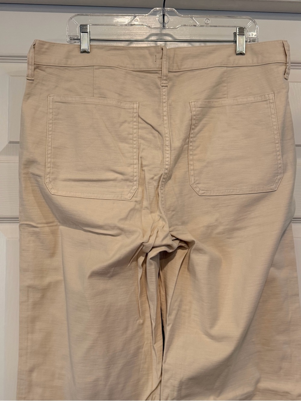 NWT J Crew Natural Camp-pocket wide-leg pant size 32 33 34 #JC4 - Picture 13 of 17